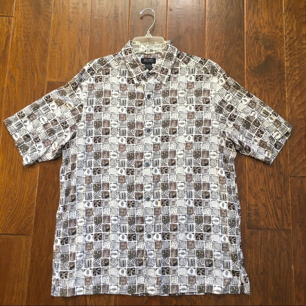 Men’s Axcess short sleeve casual shirt